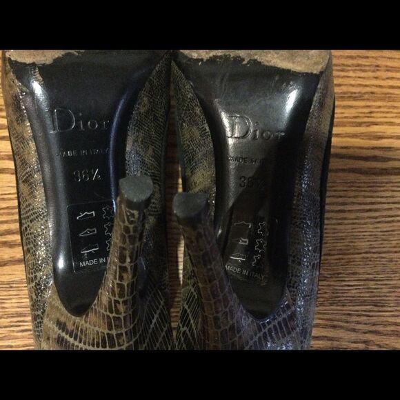 CHRISTIAN DIOR High heels Shoes - Picture 9 of 10